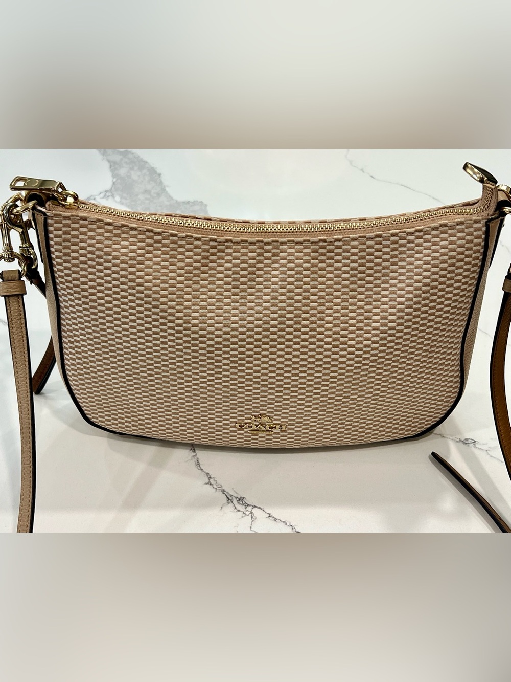 Coach Legacy Jacquard Chelsea Crossbody